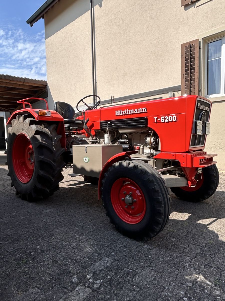 Hürlimann Traktoren: Hürlimann T6200 – Gebraucht aus Münchwilen TG von Thomsi0 1
