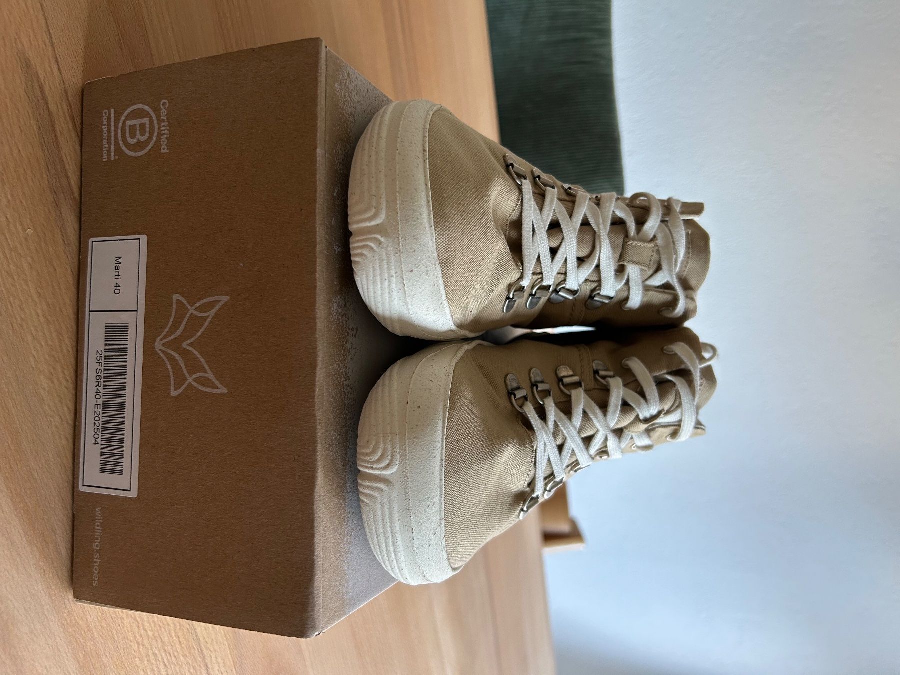 Wildling Scarpe da uomo: *NEU* Wilding Marti Gr. 40 – Nuovo e nell'imballaggio originale da Forch venduto da BBlocksberg 1