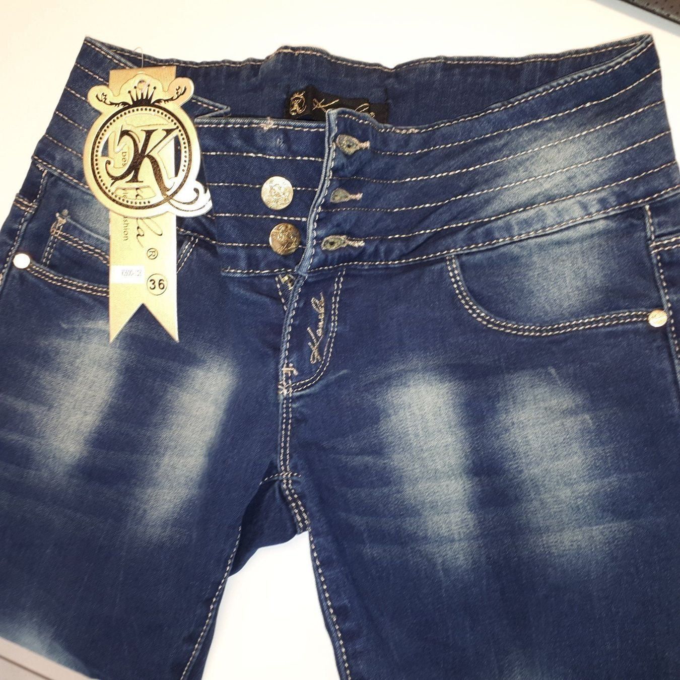 Jeans: Jeans Koucla blau / Grösse ca. 34 – Difettoso da Eschenbach SG venduto da Peachick 3