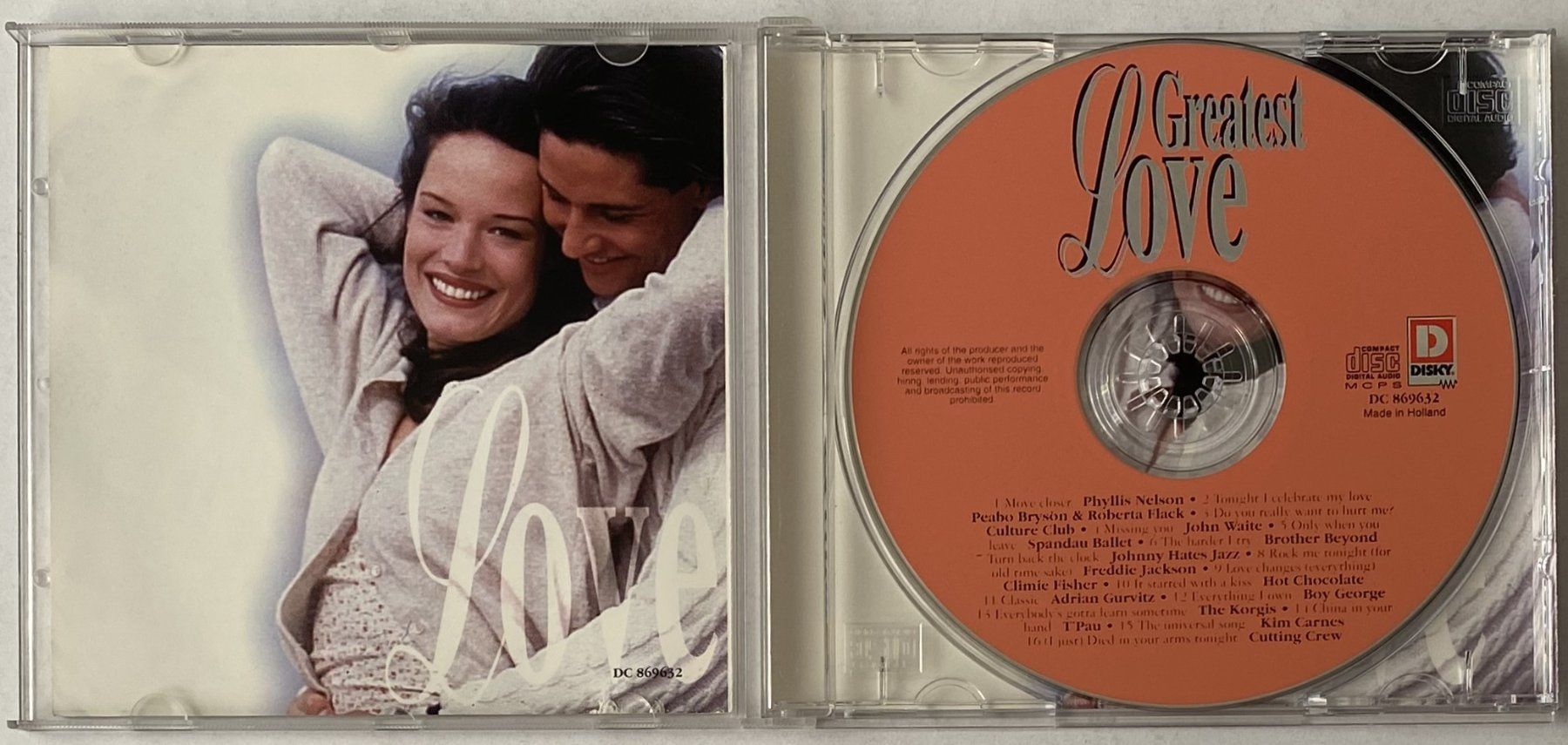 CDs: Greatest Love – Gebraucht aus Flums von Asquillo 2