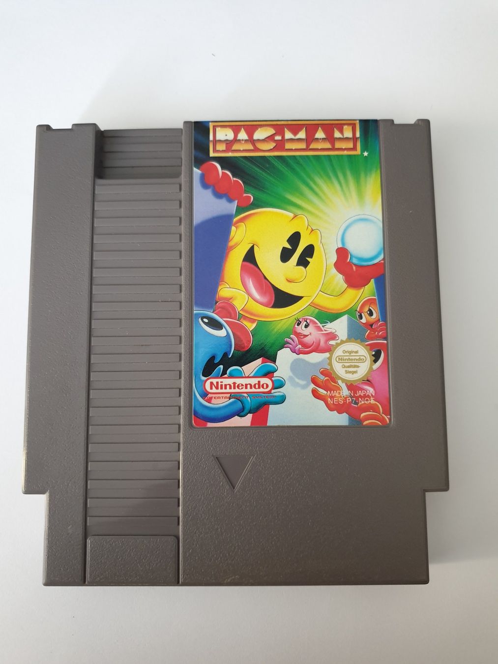 Nintendo Jeux: Pacman / Nintendo / NES – D'occasion à Rain par Laupia
