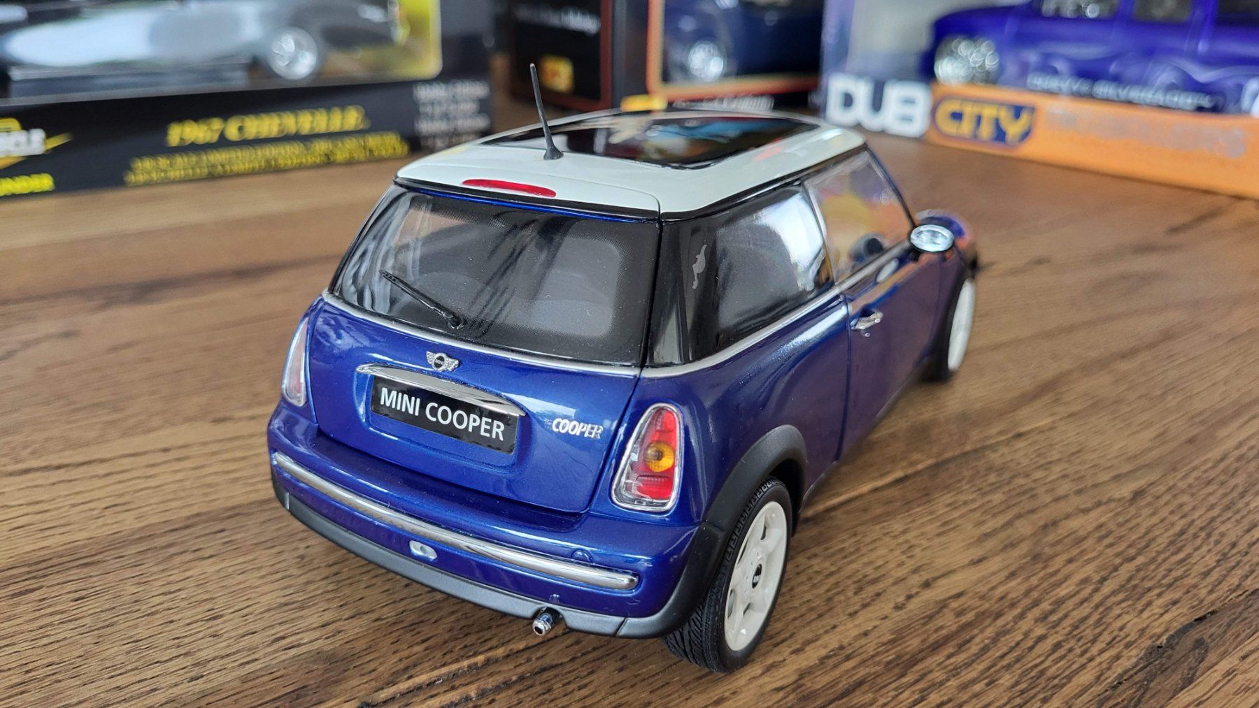 Kyosho Modellini d'auto: Mini Cooper 1:18 Kyosho – Usato da Rothrist venduto da Juana5 3