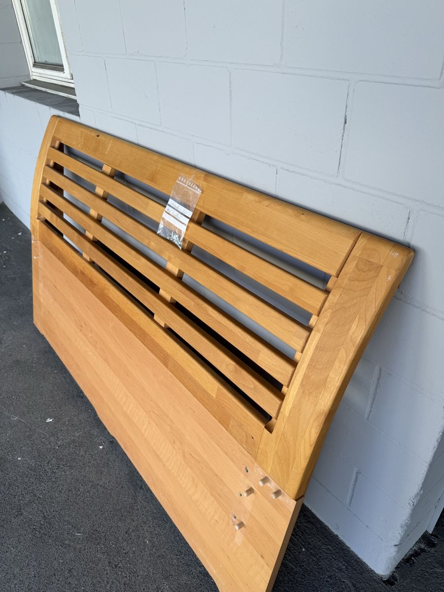 Letti: Holzbett 120 × 200 cm – Usato da Grenchen venduto da YoshiSan74 3