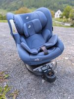 Joie i-Spin 360 Kindersitz: drehbar, isofix, mit Babyeinlage