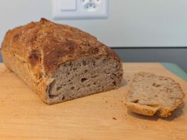 Sauerteig Brot frisch gemacht!