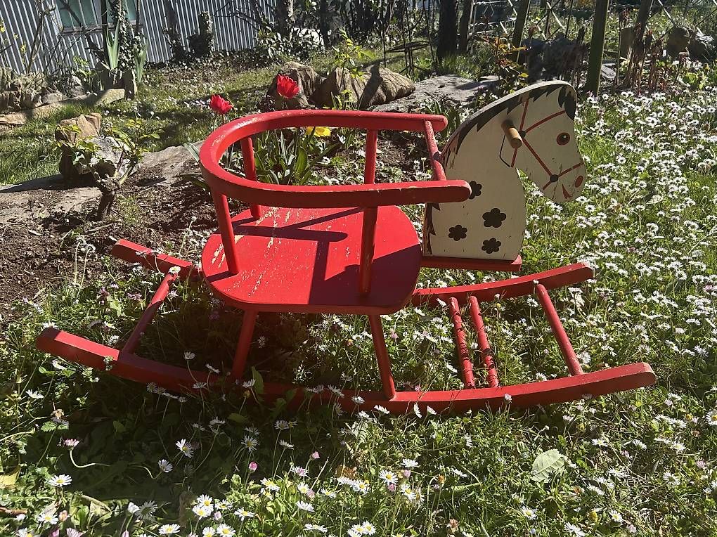 Giocattoli: Cavallo a dondolo – Usato da novaggio venduto da cam_5stl 1