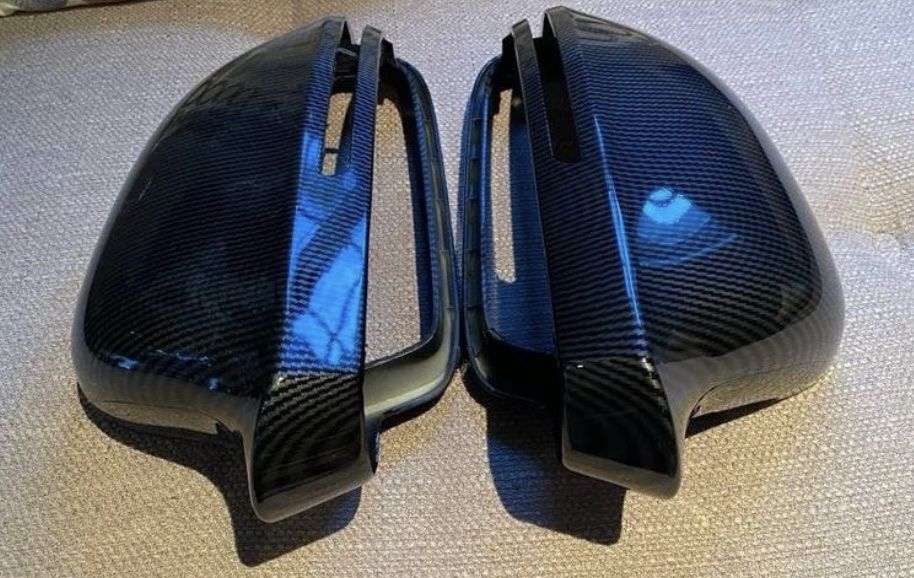 Tutti pezzi di ricambio auto: Carbon Spiegelkappen – Nuovo (secondo la descrizione) da Ulisbach venduto da PET-030