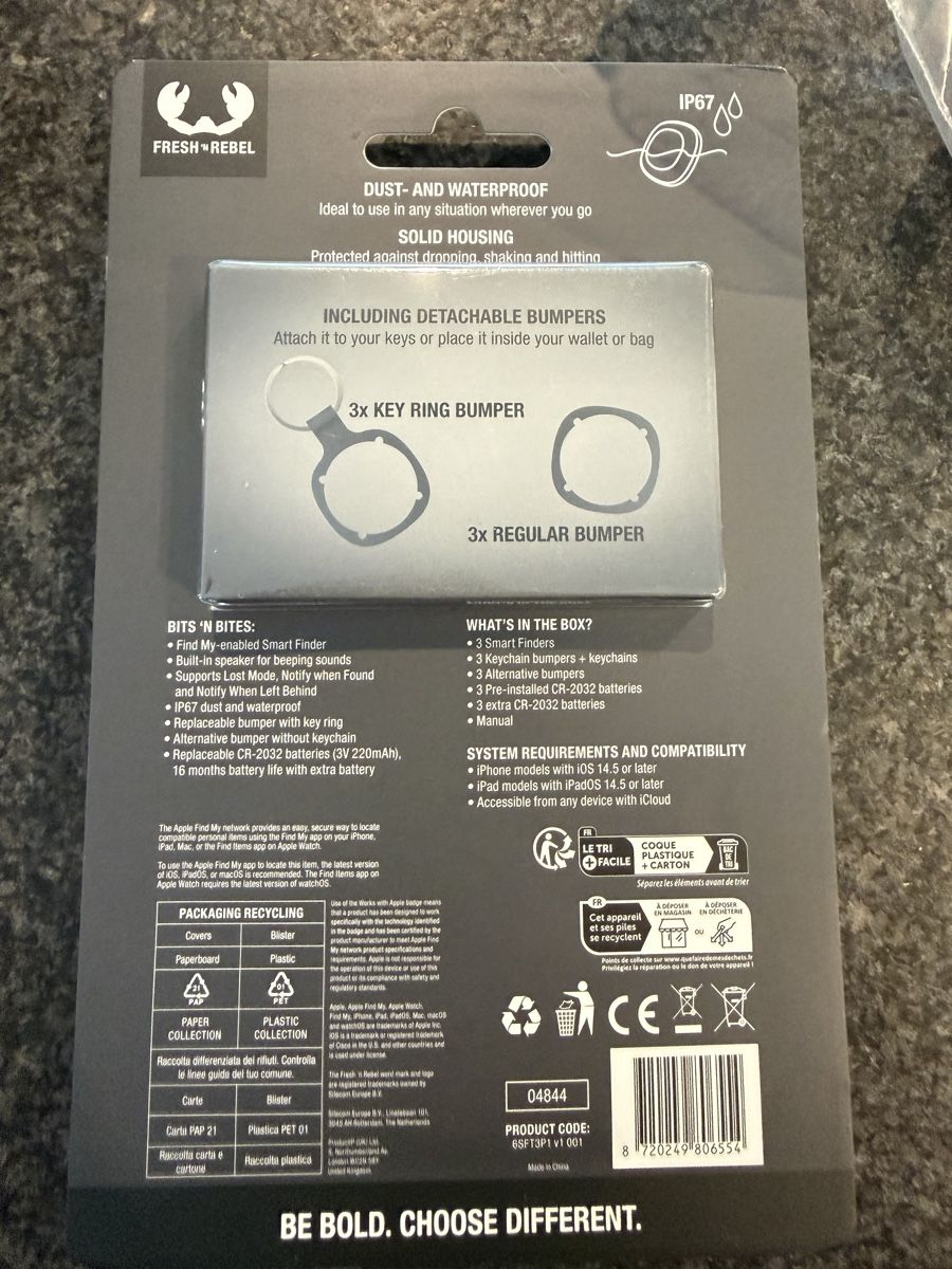 Laufwerke & Adapter: Fresh’n Rebel Smart Finder (3er Set) – neu & ungeöffnet – Neu und originalverpackt aus Lyss von aid_blg5 1