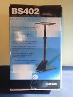 2 stk. Monitor-Ständer Quik Lok Neu OVP