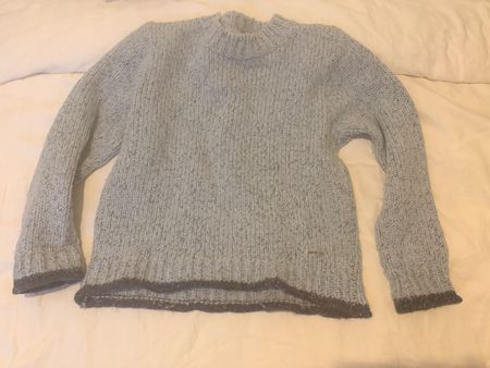 AlpagaPulli aus Wolle / pull en laine | TBS vintage 80's 90'