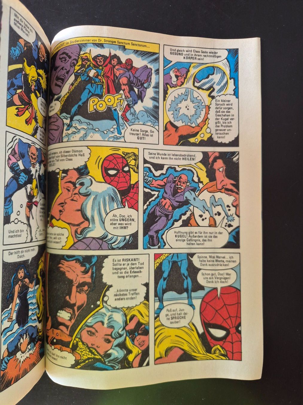 Fumetti: Der Mächtige Thor Nr. 3 Marvel Super-Story Comic – Usato da Langendorf venduto da zvonu161 9