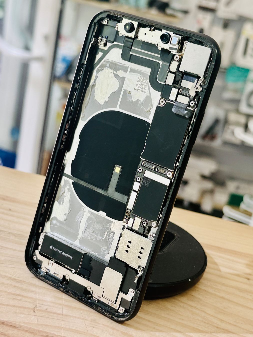Apple Telefoni cellulari / Smartphones: Châssis avec composants pour iPhone XR – Usato da Morges venduto da DA-repa 1