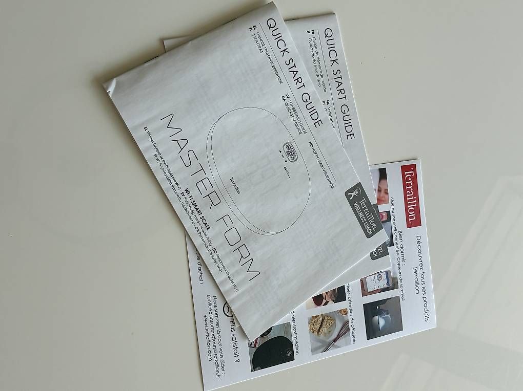 Pèse-personnes: Balance Connectee Wi-Fi Terraillon Master Form – D'occasion à Lausanne par kiom28 2