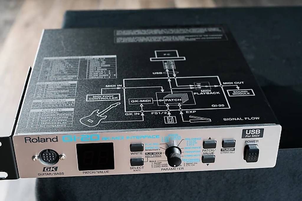 Musikinstrumente: Roland GI20 – Gebraucht aus Massagno von iRotto