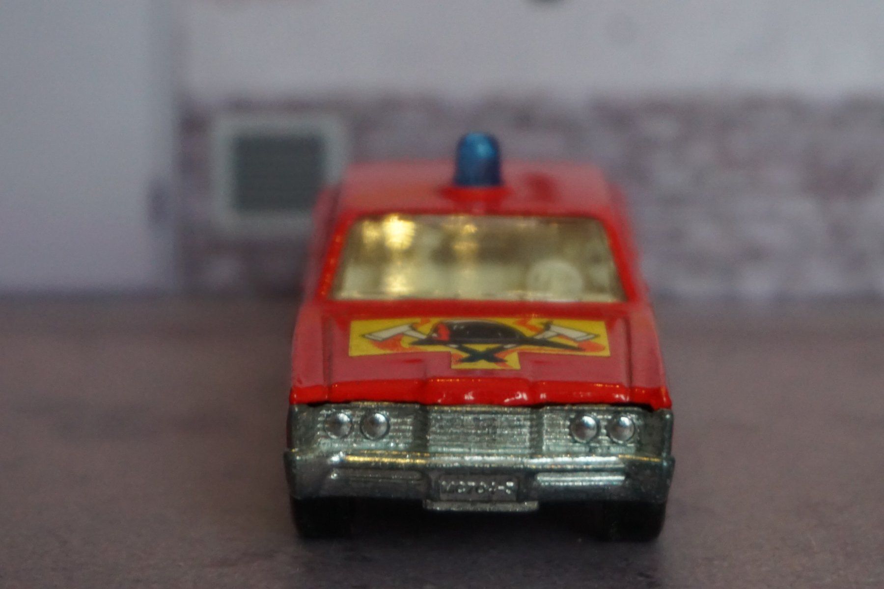 Matchbox Modellautos: Matchbox Mercury Fire Chief ALT TOP !!!!!!!!!! – Gebraucht aus Reiden von Doppeldecker69 3