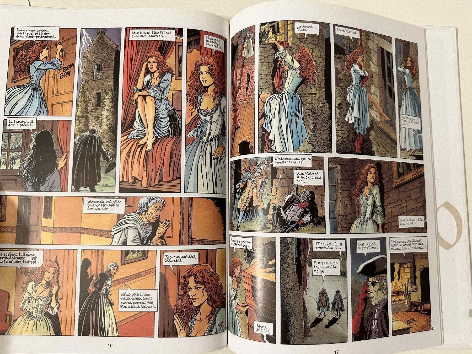 Comics: CLAYMORE - T.2 COMME DES LOUPS AFFAMÉS - HARDCOVER – Gebraucht aus Münsingen von Ganjam 5