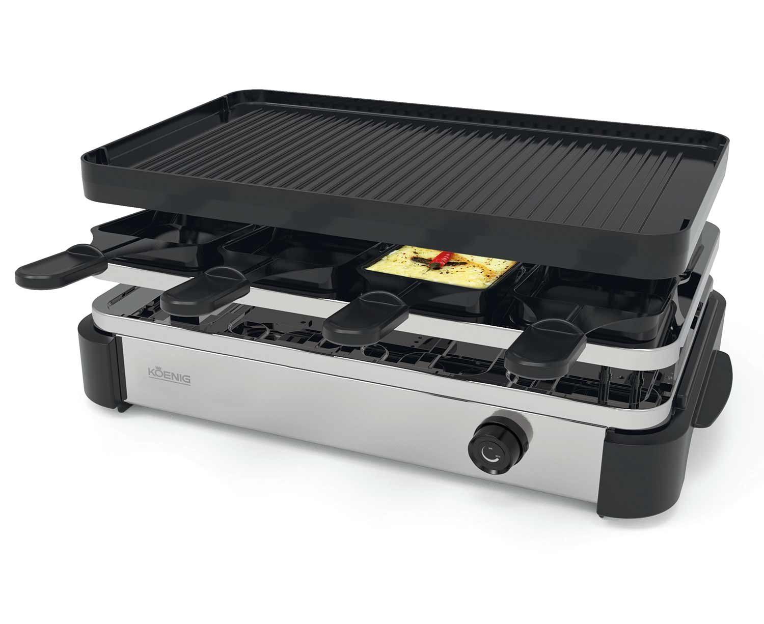 Elettrodomestici da cucina: Gril à raclette Koenig Pro – Nuovo e nell'imballaggio originale da Rue venduto da excel-gestion