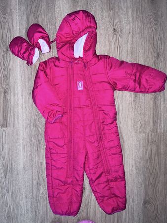Mädchen Schneeanzug Gr.86/92