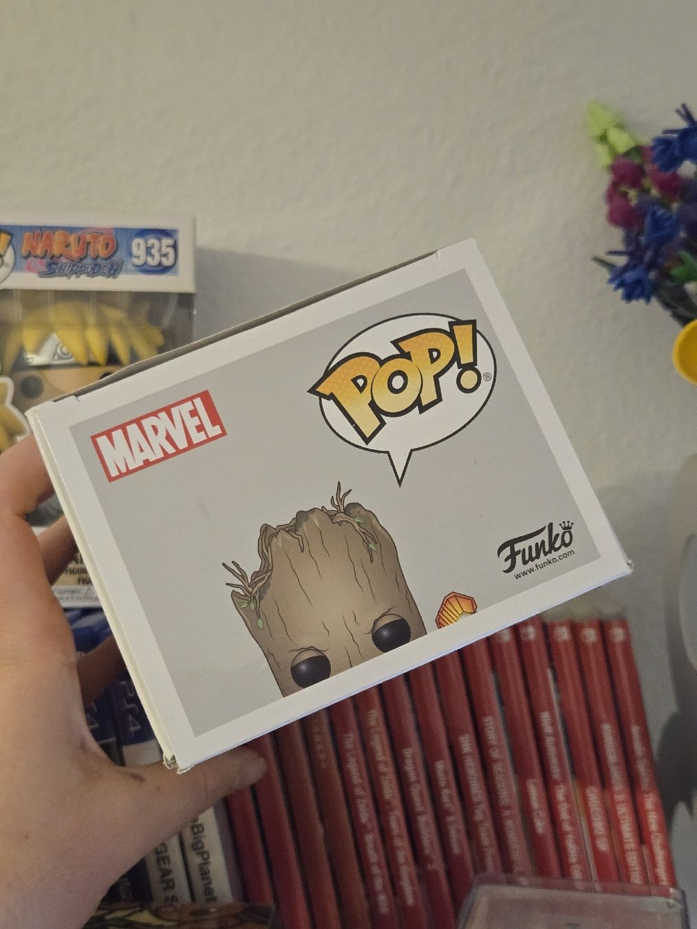 Funko Statuette: Figurine Funko Pop Marvel Groot 416 – Nuovo (secondo la descrizione) da Lausanne venduto da Drenusha 3