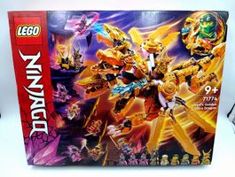 Neu: LEGO Ninjago 71774 Lloyds Goldener Ultra Drache!