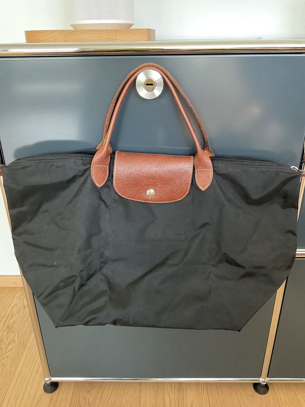 Longchamp Borse da donna: Longchamp Le Pliage M kurz in schwarz – Usato da Meggen venduto da Jeannine_24 1