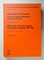 Heidtmann, Frank. Bibliographie der Photographie.