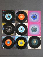 9 historische 7"-Schallplatten, Schweizer Volksmusik, Marsch