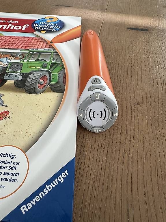 Tiptoi Spiele: Tiptoi Starterset Bauernhof mit Stift – Gebraucht aus Buchs SG von pessego2008 4