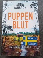 PUPPENBLUT / Anna Jansson / Schweden Kriminalroman