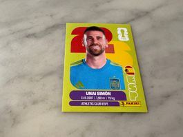 Panini FIFA Fussball WM 2026 Sticker Unai Simón ESP 2