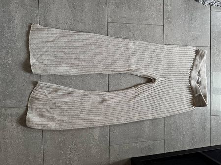 Schlaghosen in Beige für Mädchen