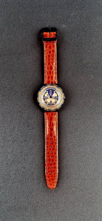 Uhren: Swatch Scuba 200 Starflash SDM103 – Gebraucht aus Bassersdorf von Zwoebschi