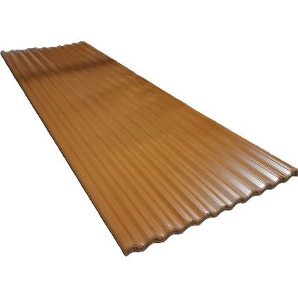 Profilati: Trapezprofilblech 2.5 Meter Kupferbraun – Nuovo (secondo la descrizione) da Engwilen venduto da faehig