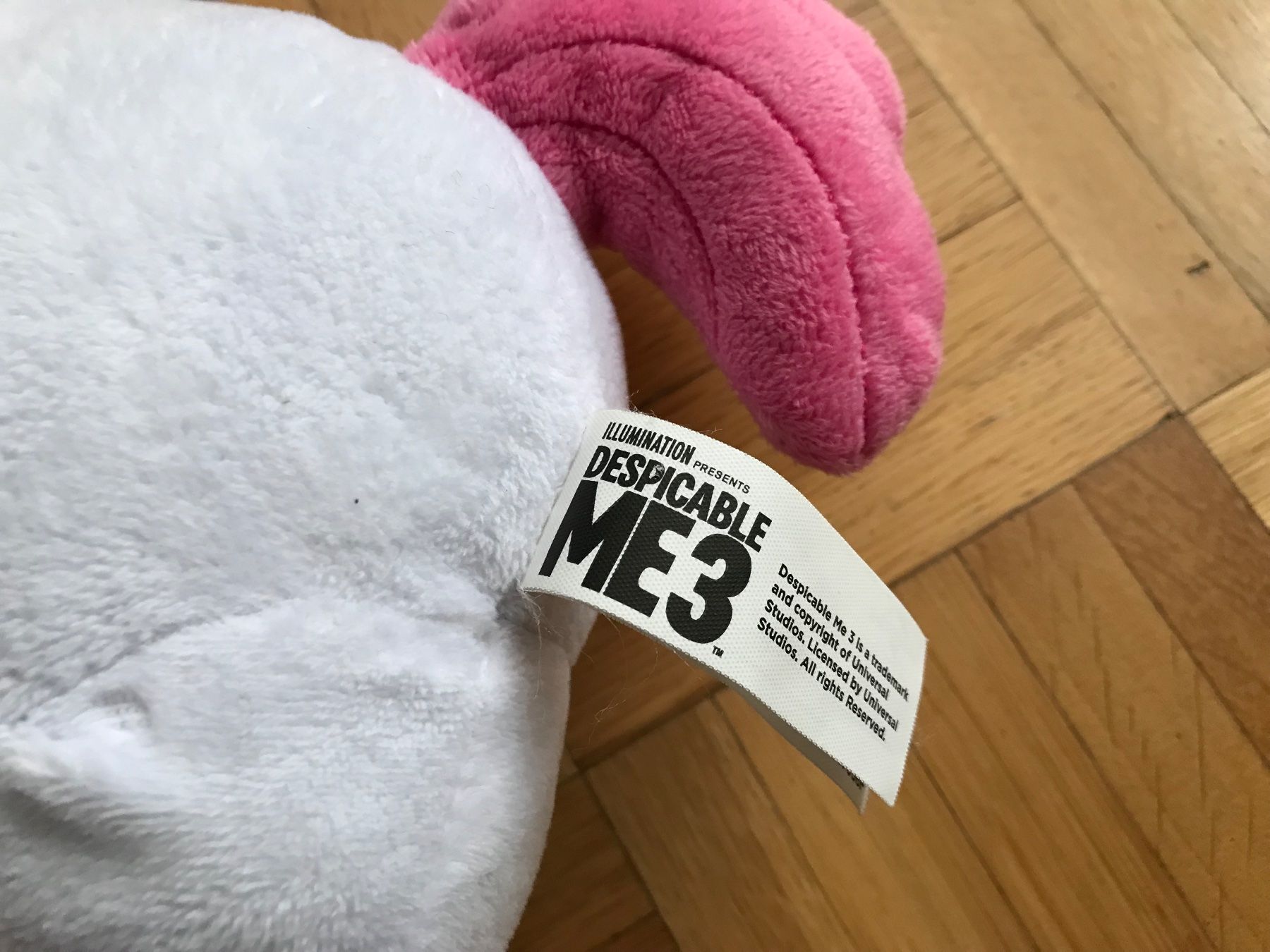 Jouets: Plüschtier Einhorn (Despicable Me 3) – D'occasion à Emmenbrücke par Hathor123 1