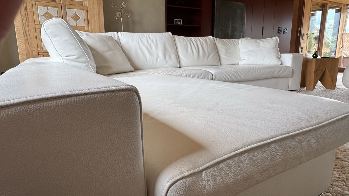 Sofas: Italienisches Design Leder Sofa – Gebraucht aus Meggen von glo_xnj5 4