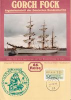 Sammelblatt zur 66. Reise der Gorch Fock A-60 (N)