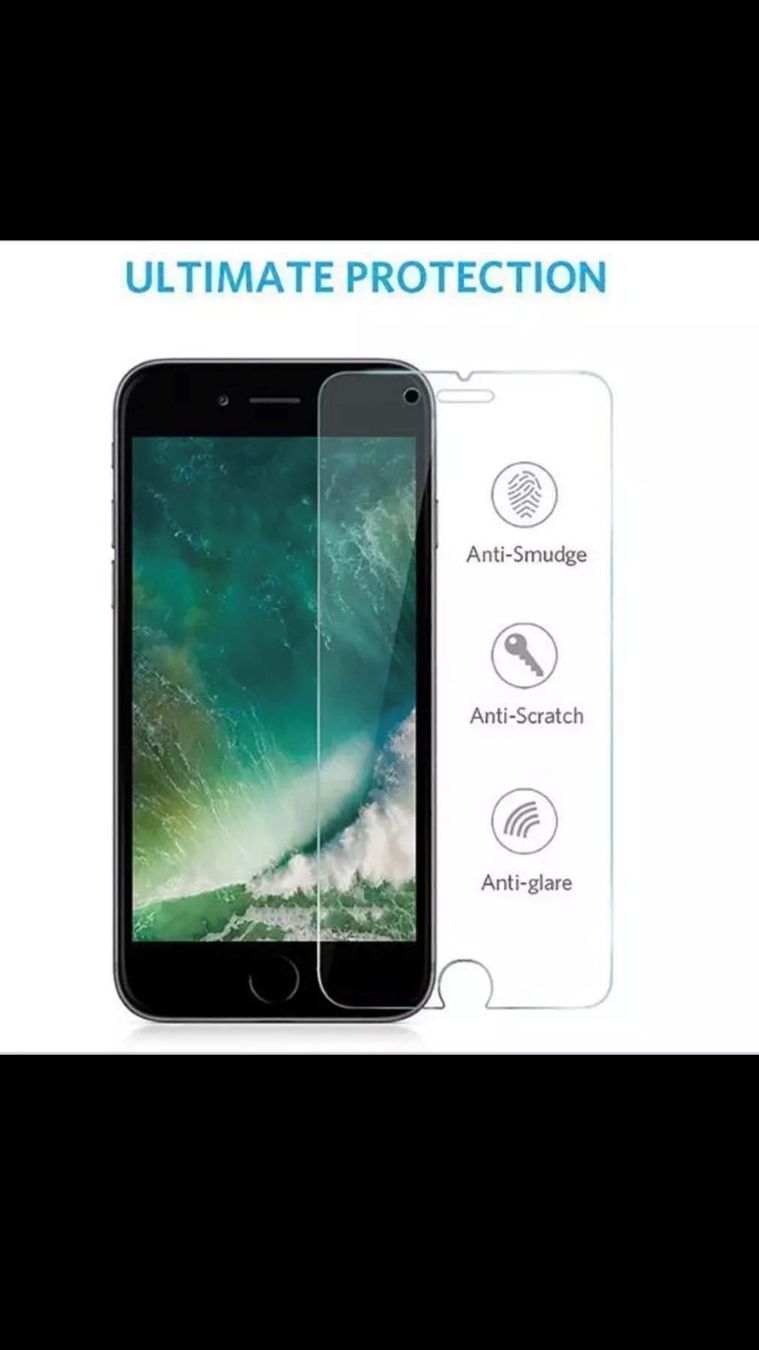 Bicchieri: 2 x Premium Iphone 7 Plus Panzerglas 9H – Nuovo e nell'imballaggio originale da Mels venduto da LocalShop 3