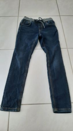 K..56 R K) Jeanshose Hose Gr. 140 Junge