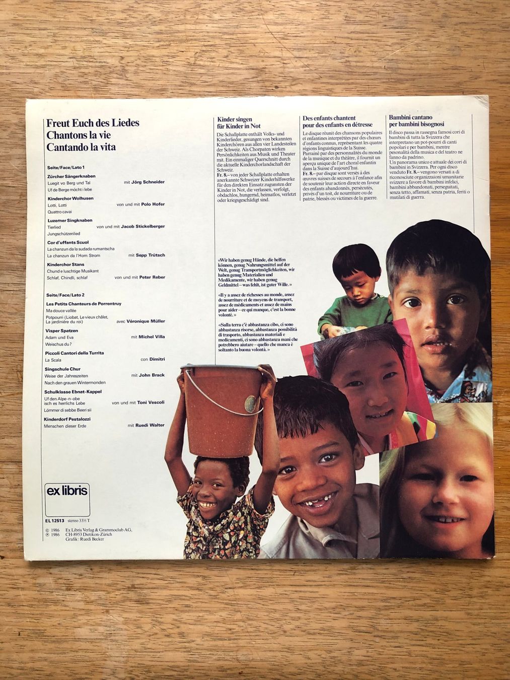 Dischi in vinile: Freut Euch des Liedes (LP) – Usato da Grenchen venduto da Kogi7 3