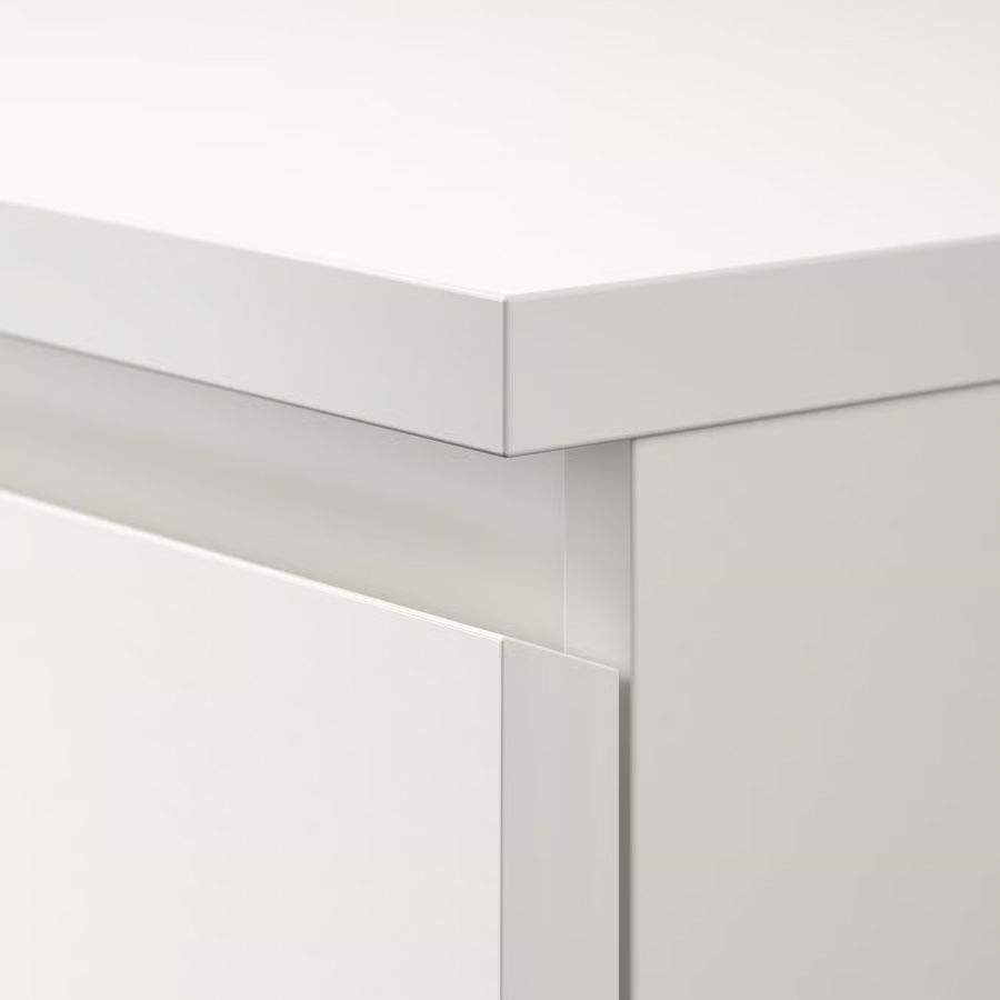 Ikea Nachttische: MALM Kommode mit 2 Schubladen, weiß, 40x55 cm – Neu und originalverpackt aus Niedergösgen von sho_qwx6 2