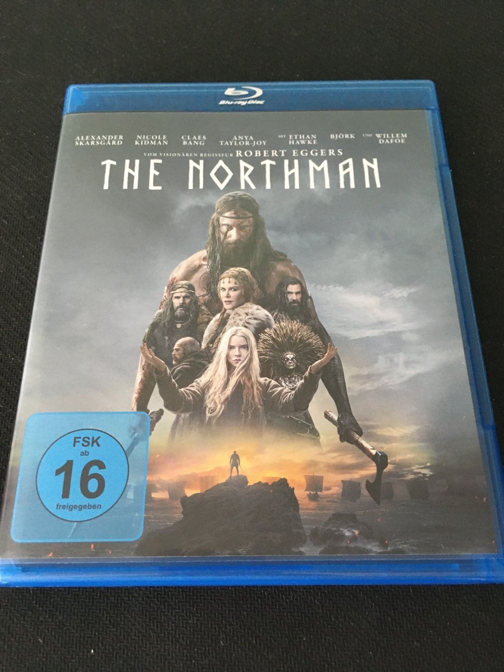 Tutti i DVDs: The Northman [Blu-ray] – Usato da St.Gallen venduto da MedienJoe