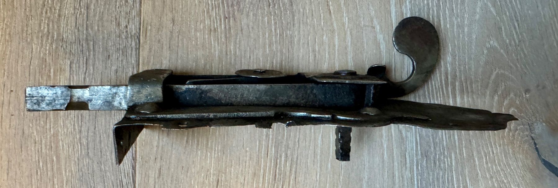 Cadenas: Antikes Türschloss geschmiedet – D'occasion à Rothrist par Luckywinner 4