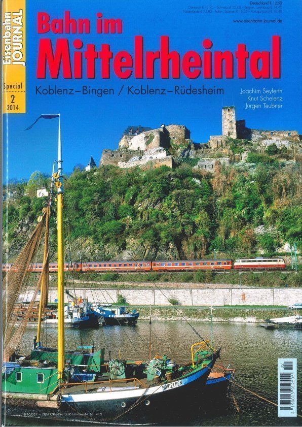 Riviste & Magazine: Bahn im Mittelrheintal – Usato da Vilters venduto da Pwuest78