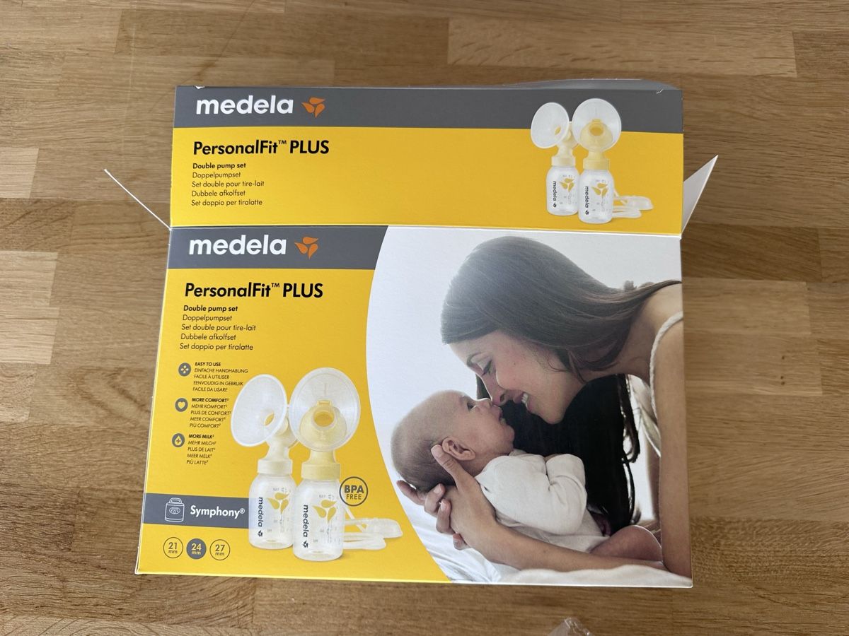 Medela Stillzubehör: Medela Symphony Double Pump Set 24 mm NEW – Neu (gemäss Beschreibung) aus Zürich von casiana