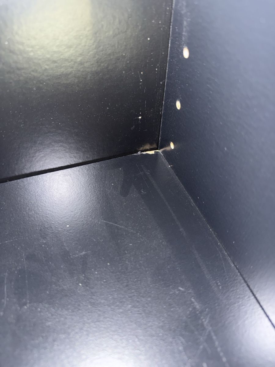 Ikea Scaffali: Bücherregal schwarz – Usato da Nusshof venduto da nepomuk. 3