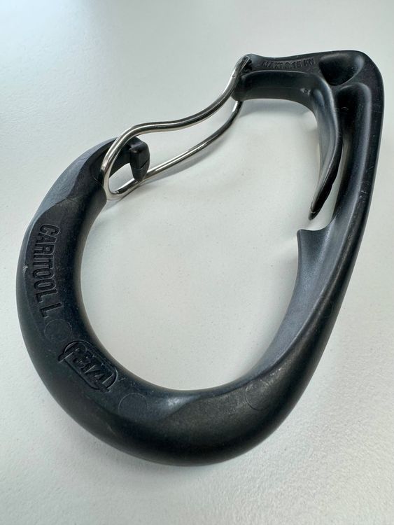 Petzl Caritool - Clip Porte-outils Pour Escalade Et Alpinisme - Fixation Harnais