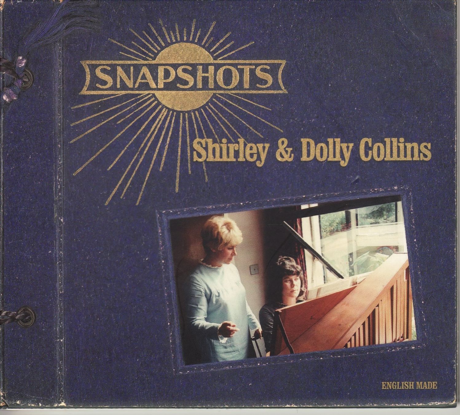 CD: Shirley & Dolly Collins Snapshots – Usato da Boussens venduto da catfood01