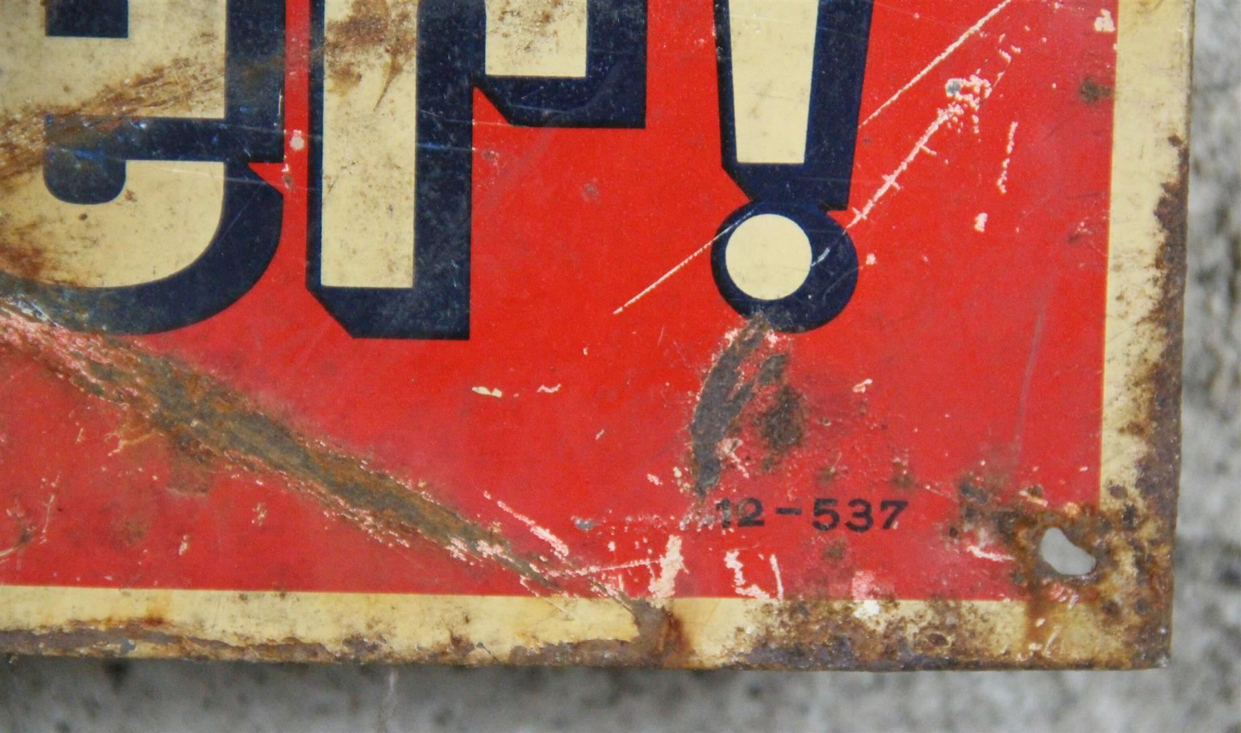 Insegne: Blechschild "Juno " – Usato da Birrwil venduto da brandschatz_birrwil 7