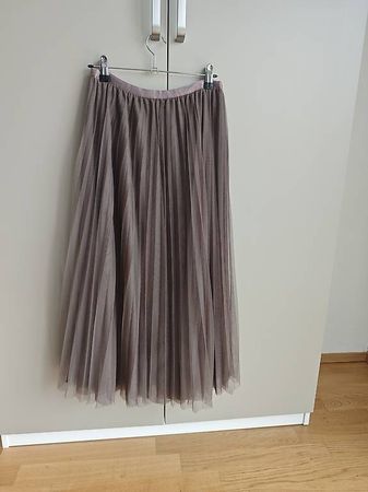 Plissierter Midi Rock Reserved Gr. 38  wie neu