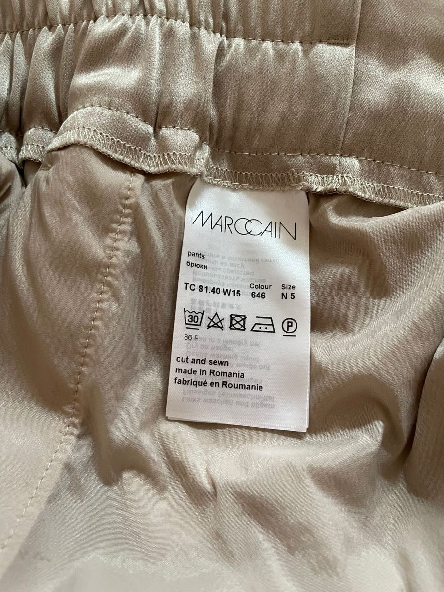 Marc Cain Pantaloni: Marc Cain Hose Grösse 42 mit Glanz – Usato da Sissach venduto da Monkbay 3